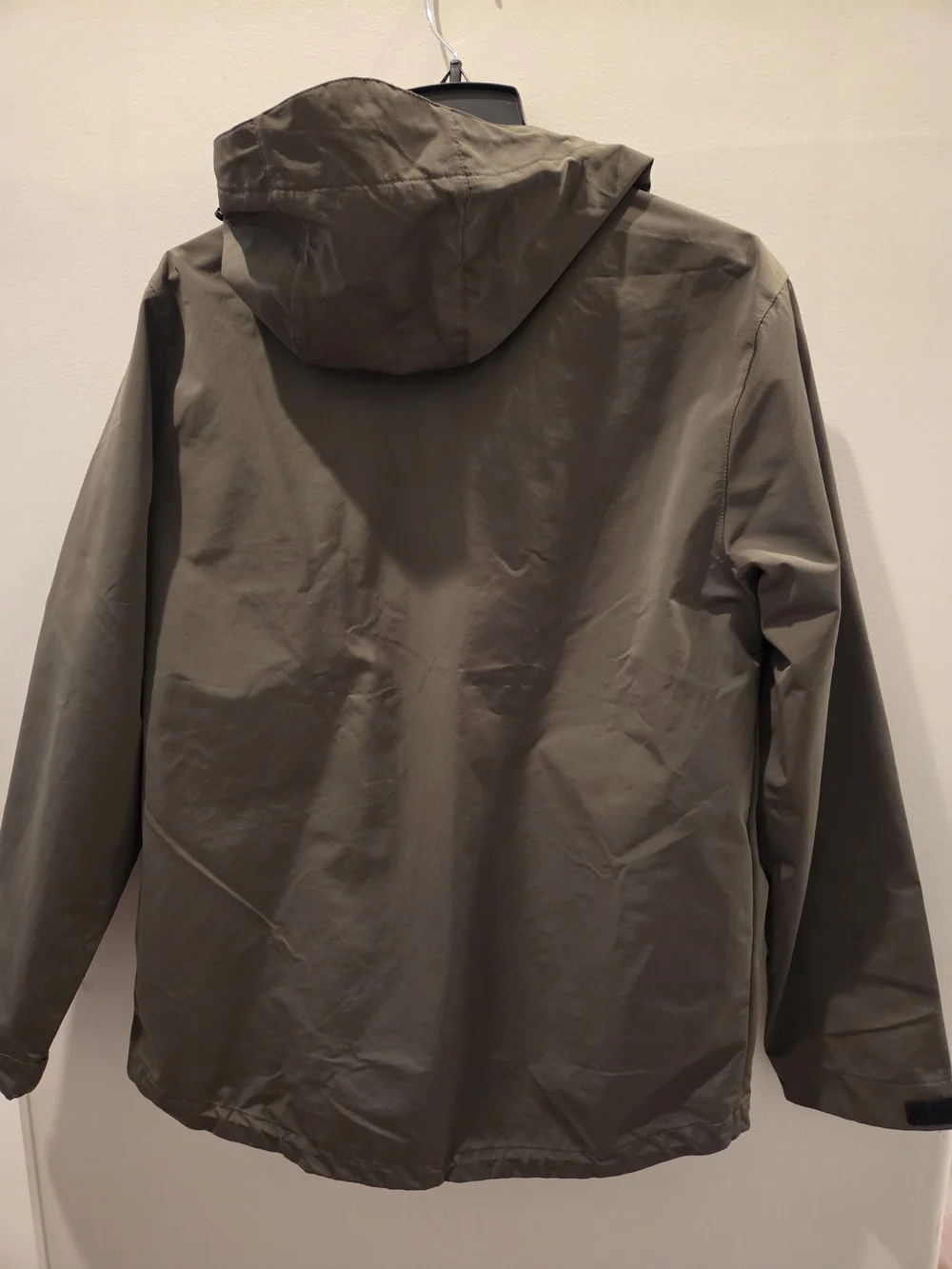 Line of Trade Portland Men's Hooded Rain Jacket - Dark Moss - Picture 2 of 2